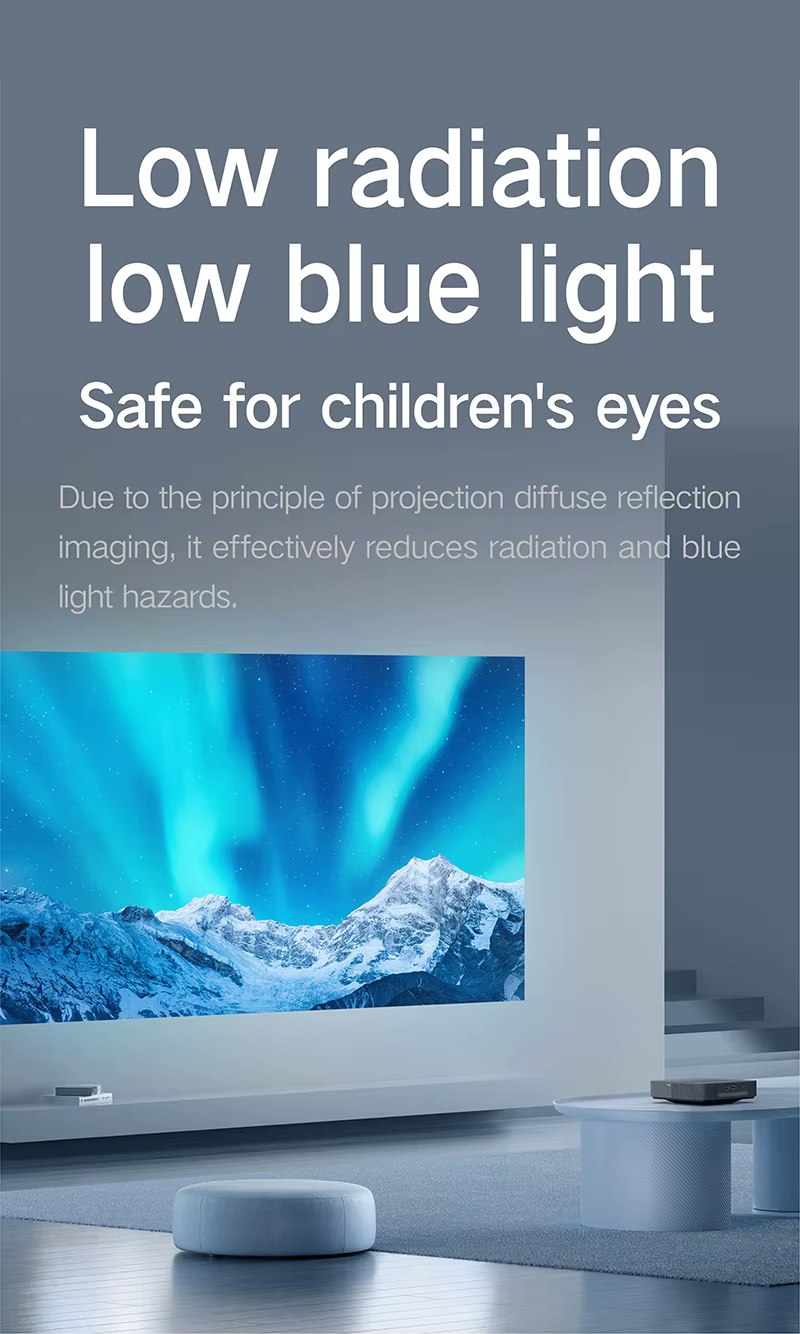 4K ALPD Laser Projector Full HD 1100 ANSI Lumens 3d Projector - Image 7